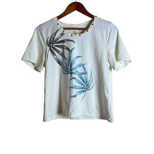 3 for $30! Tan jay‎ patterned short sleeve shirt